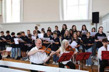 Großartiges Schulkonzert mit beeindruckender Vielfalt Großartiges Schulkonzert mit beeindruckender Vielfalt