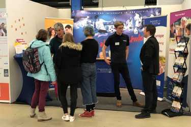 Großer Andrang bei der Messe „Jobs for Future“