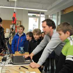 Großer Andrang bei der Viertklässlerparty Großer Andrang bei der Viertklässlerparty