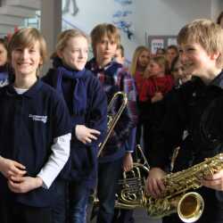 Großer Andrang bei der Viertklässlerparty Großer Andrang bei der Viertklässlerparty