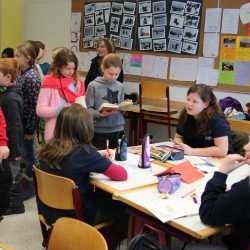 Großer Andrang bei Viertklässlerparty Großer Andrang bei Viertklässlerparty