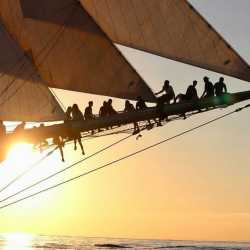 Hanna segelt über den Atlantik Hanna segelt über den Atlantik