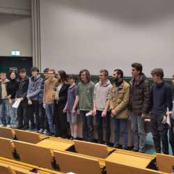 Hervorragende Leistungen beim Tag der Mathematik Hervorragende Leistungen beim Tag der Mathematik