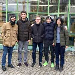 Hervorragende Leistungen beim Tag der Mathematik Hervorragende Leistungen beim Tag der Mathematik