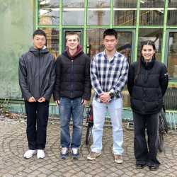 Hervorragende Leistungen beim Tag der Mathematik Hervorragende Leistungen beim Tag der Mathematik