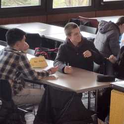 Hervorragende Leistungen beim Tag der Mathematik Hervorragende Leistungen beim Tag der Mathematik