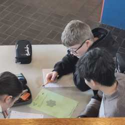 Hervorragende Leistungen beim Tag der Mathematik Hervorragende Leistungen beim Tag der Mathematik