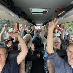 Herz und Herz vereint zusammen – Gemeinsame Musikwoche zweier Zinzendorfschulen Herz und Herz vereint zusammen – Gemeinsame Musikwoche zweier Zinzendorfschulen