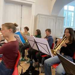 Herz und Herz vereint zusammen – Gemeinsame Musikwoche zweier Zinzendorfschulen Herz und Herz vereint zusammen – Gemeinsame Musikwoche zweier Zinzendorfschulen