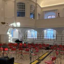 Herz und Herz vereint zusammen – Gemeinsame Musikwoche zweier Zinzendorfschulen Herz und Herz vereint zusammen – Gemeinsame Musikwoche zweier Zinzendorfschulen