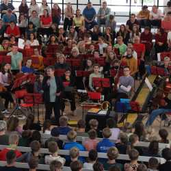 Herz und Herz vereint zusammen – Gemeinsame Musikwoche zweier Zinzendorfschulen Herz und Herz vereint zusammen – Gemeinsame Musikwoche zweier Zinzendorfschulen