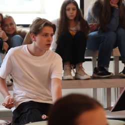 Herz und Herz vereint zusammen – Gemeinsame Musikwoche zweier Zinzendorfschulen Herz und Herz vereint zusammen – Gemeinsame Musikwoche zweier Zinzendorfschulen