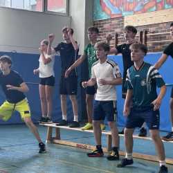 Hühner auf der Stange – das Gelbe vom Ei! Hühner auf der Stange – das Gelbe vom Ei!