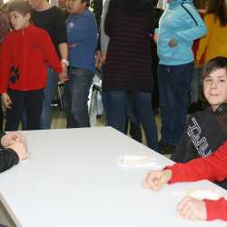 „In der Weihnachtsbäckerei gibt es manche Leckerei…“ „In der Weihnachtsbäckerei gibt es manche Leckerei…“