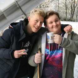 „In der Weihnachtsbäckerei gibt es manche Leckerei…“ „In der Weihnachtsbäckerei gibt es manche Leckerei…“