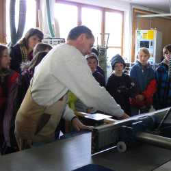 Fünftklässler erleben, wofür sie lernen Fünftklässler erleben, wofür sie lernen