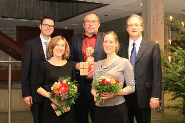 Langjährige Mitarbeiter geehrt Langjährige Mitarbeiter geehrt