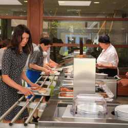 Mensa neu gestaltet Mensa neu gestaltet