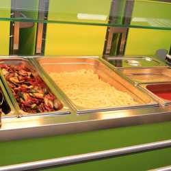 Mensa neu gestaltet Mensa neu gestaltet