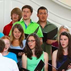 Gelungenes Sommerkonzert zum Thema „Freiheit“ Gelungenes Sommerkonzert zum Thema „Freiheit“