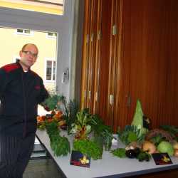 Schüler entdecken ihre Vorliebe für Kürbissuppe Schüler entdecken ihre Vorliebe für Kürbissuppe