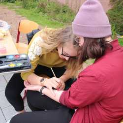 Aktionstage auf dem Zinzendorfplatz Aktionstage auf dem Zinzendorfplatz