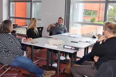 Blick von außen sichert die Qualität Blick von außen sichert die Qualität