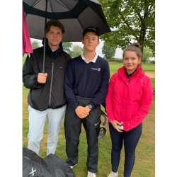 Jugend trainiert: Golfer im Bundesfinale auf Platz 10 Jugend trainiert: Golfer im Bundesfinale auf Platz 10