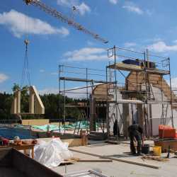 Der Dachstuhl kommt Der Dachstuhl kommt