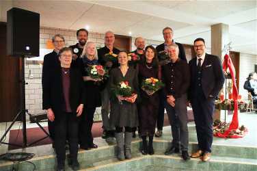 Zinzendorfschulen ehren ihre Jubilare Zinzendorfschulen ehren ihre Jubilare