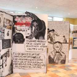 Zinzendorfschulen im Zeichen des Friedens Zinzendorfschulen im Zeichen des Friedens