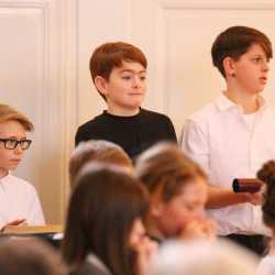 Überzeugendes Frühjahrskonzert der Zinzendorfschulen Überzeugendes Frühjahrskonzert der Zinzendorfschulen