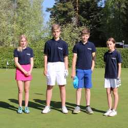 Jugend trainiert: Golfer der Wettkampfklasse III sind im Landesfinale Jugend trainiert: Golfer der Wettkampfklasse III sind im Landesfinale