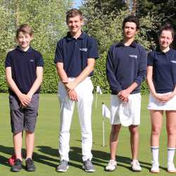 Jugend trainiert: Golfer der Wettkampfklasse III sind im Landesfinale Jugend trainiert: Golfer der Wettkampfklasse III sind im Landesfinale