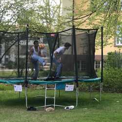 Grillfest vor den Pfingstferien Grillfest vor den Pfingstferien