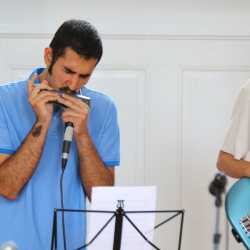 Kirchensaal wird zur Kulisse von Unterwelt und strahlenden Helden Kirchensaal wird zur Kulisse von Unterwelt und strahlenden Helden