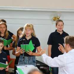 Kirchensaal wird zur Kulisse von Unterwelt und strahlenden Helden Kirchensaal wird zur Kulisse von Unterwelt und strahlenden Helden