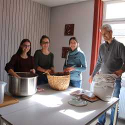 Back-AG trotzt dem Schnee Back-AG trotzt dem Schnee