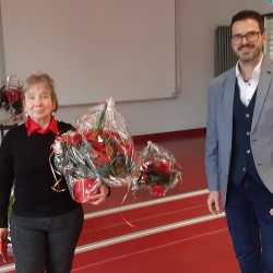 Zinzendorfschulen ehren viele Jubilare – allerdings einzeln Zinzendorfschulen ehren viele Jubilare – allerdings einzeln