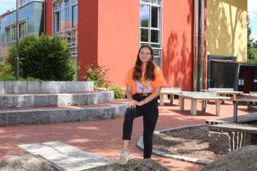 Au revoir, Juliette!  - Gastschülerin aus der Schweiz geht nach einem Jahr wieder nach Hause Au revoir, Juliette!  - Gastschülerin aus der Schweiz geht nach einem Jahr wieder nach Hause