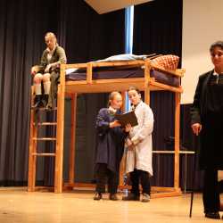 Tolle Bühnenpräsenz und viel Spaß am Spiel bei Tolle Bühnenpräsenz und viel Spaß am Spiel bei