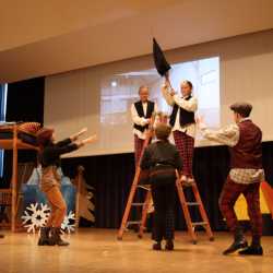 Tolle Bühnenpräsenz und viel Spaß am Spiel bei Tolle Bühnenpräsenz und viel Spaß am Spiel bei