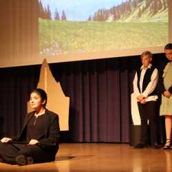 Tolle Bühnenpräsenz und viel Spaß am Spiel bei Tolle Bühnenpräsenz und viel Spaß am Spiel bei