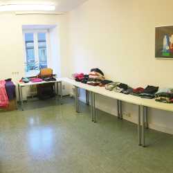 Erfolgreiche Kleider-Tauschbörse der Erzieherinnen Erfolgreiche Kleider-Tauschbörse der Erzieherinnen