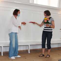 Abschied von teils langjährigen Mitarbeitenden Abschied von teils langjährigen Mitarbeitenden