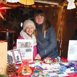 Waffeln der Renner auf dem Weihnachtsmarkt Waffeln der Renner auf dem Weihnachtsmarkt