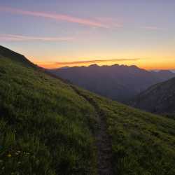 Drei Tage, Glaziallandschaften, Höhenmeter und Döner Drei Tage, Glaziallandschaften, Höhenmeter und Döner