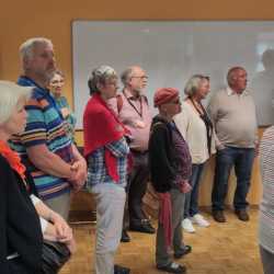 Herrnhuter Missionshilfe tagt in Königsfeld und besucht das Schulwerk Herrnhuter Missionshilfe tagt in Königsfeld und besucht das Schulwerk