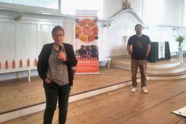 Herrnhuter Missionshilfe tagt in Königsfeld und besucht das Schulwerk Herrnhuter Missionshilfe tagt in Königsfeld und besucht das Schulwerk