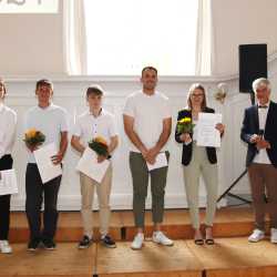 Mittlere Reife: Etappenziel auf dem Weg in die Zukunft Mittlere Reife: Etappenziel auf dem Weg in die Zukunft